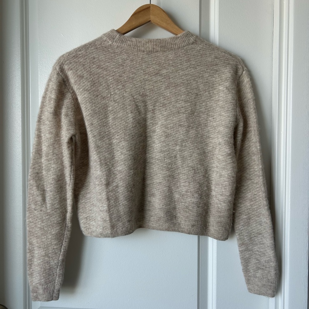 Wilfred Aubri Cropped Sweater Sz XXS - Picture 3 of 5